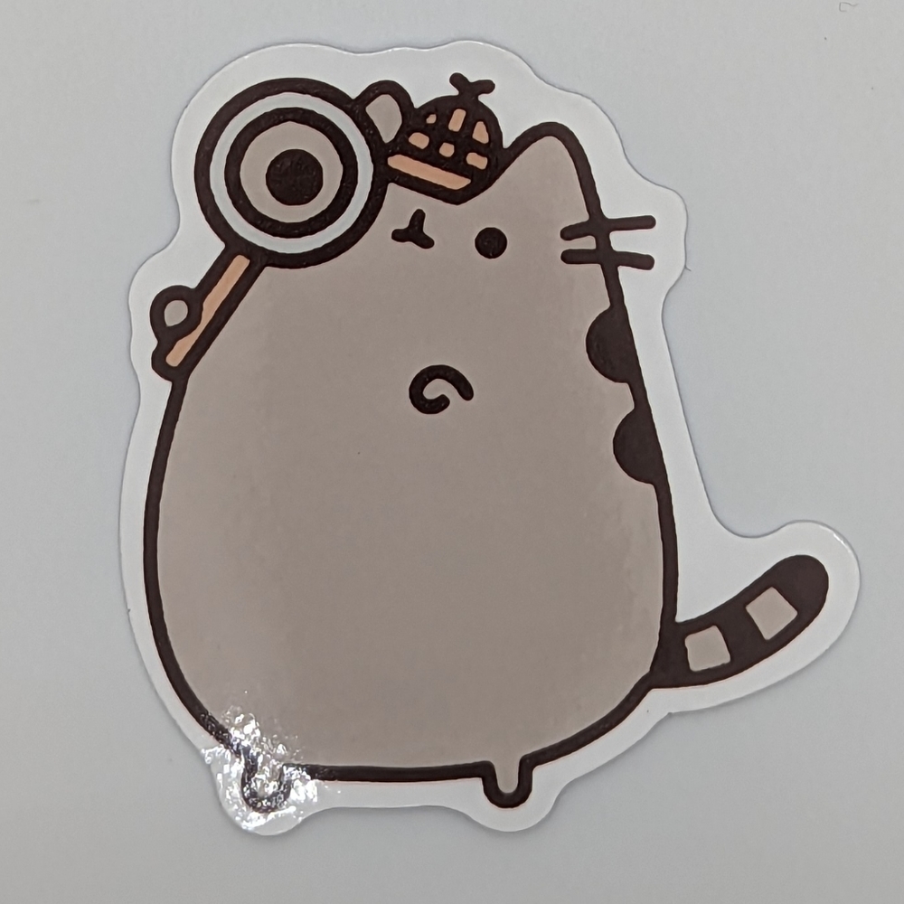 Pusheen Cat Sticker - Picture 1 of 2